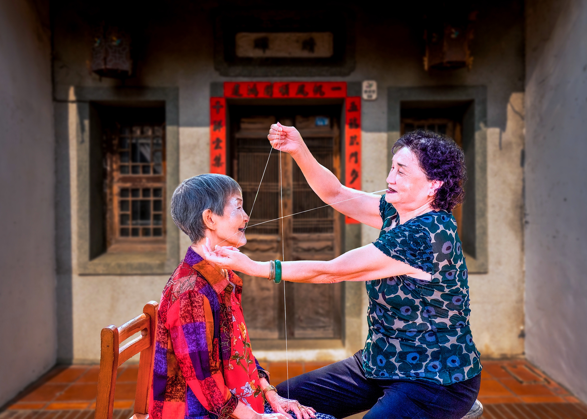 金牌 何為今 挽臉8